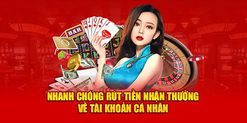 Rút tiền VN88 về tài khoản cá nhân một cách dễ dàng