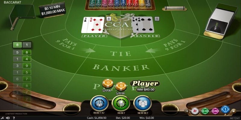 Tổng quan vè tựa game baccarat cực hấp dẫn tại VN88